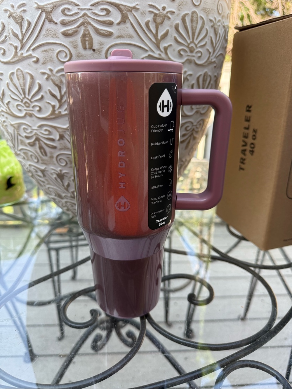 HydroJug 32 oz Dream traveler BNWT sold out Black Friday Collection 2025